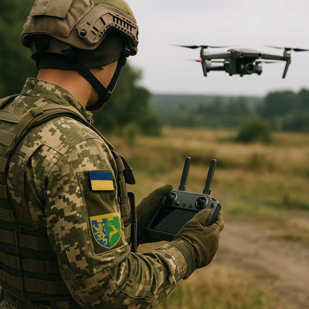 Зовнішній пілот (оператор) БпЛА